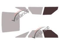 Film solaire sur mesure (Film teinté) VARIANCE AUTO ref. k-3-2188-3-54
