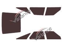 Film solaire sur mesure (Film teinté) VARIANCE AUTO ref. k-3-2188-1-45