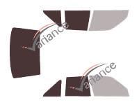 Film solaire sur mesure (Film teinté) VARIANCE AUTO ref. k-3-2275-2-32