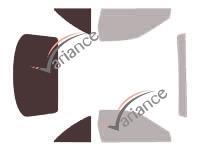 Film solaire sur mesure (Film teinté) VARIANCE AUTO ref. k-3-618-2-31