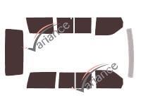 Film solaire sur mesure (Film teinté) VARIANCE AUTO ref. k-3-1509-1-45