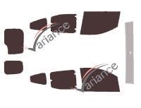 Film solaire sur mesure (Film teinté) VARIANCE AUTO ref. k-3-493-1-46