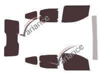 Film solaire sur mesure (Film teinté) VARIANCE AUTO ref. k-3-663-1-54