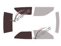 Film solaire sur mesure (Film teinté) VARIANCE AUTO ref. k-3-2370-2-33