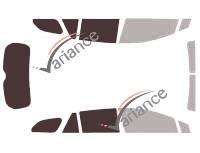 Film solaire sur mesure (Film teinté) VARIANCE AUTO ref. k-3-2397-2-31