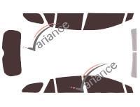 Film solaire sur mesure (Film teinté) VARIANCE AUTO ref. k-3-2397-1-46