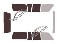 Film solaire sur mesure (Film teinté) VARIANCE AUTO ref. k-3-2456-2-32
