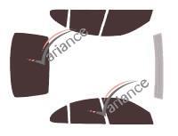 Film solaire sur mesure (Film teinté) VARIANCE AUTO ref. k-3-2134-1-45