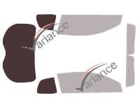 Film solaire sur mesure (Film teinté) VARIANCE AUTO ref. k-3-47-2-31