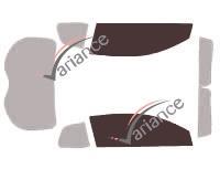 Film solaire sur mesure (Film teinté) VARIANCE AUTO ref. k-3-47-3-54