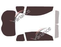 Film solaire sur mesure (Film teinté) VARIANCE AUTO ref. k-3-47-1-45