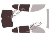 Film solaire sur mesure (Film teinté) VARIANCE AUTO ref. k-3-2287-2-32