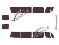 Film solaire sur mesure (Film teinté) VARIANCE AUTO ref. k-3-1504-1-54