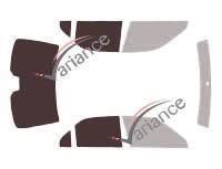 Film solaire sur mesure (Film teinté) VARIANCE AUTO ref. k-3-1037-2-32