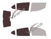 Film solaire sur mesure (Film teinté) VARIANCE AUTO ref. k-3-527-2-32