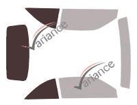 Film solaire sur mesure (Film teinté) VARIANCE AUTO ref. k-3-87-2-31