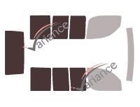 Film solaire sur mesure (Film teinté) VARIANCE AUTO ref. k-3-629-2-32