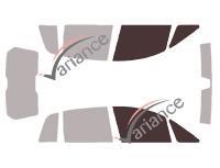 Film solaire sur mesure (Film teinté) VARIANCE AUTO ref. k-3-643-3-54