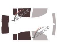 Film solaire sur mesure (Film teinté) VARIANCE AUTO ref. k-3-654-2-54