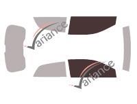 Film solaire sur mesure (Film teinté) VARIANCE AUTO ref. k-3-681-3-54