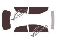 Film solaire sur mesure (Film teinté) VARIANCE AUTO ref. k-3-681-1-45