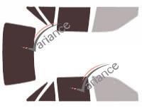 Film solaire sur mesure (Film teinté) VARIANCE AUTO ref. k-3-710-2-31