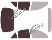 Film solaire sur mesure (Film teinté) VARIANCE AUTO ref. k-3-711-2-33