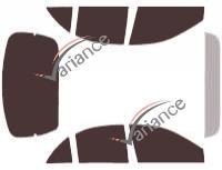 Film solaire sur mesure (Film teinté) VARIANCE AUTO ref. k-3-711-1-45