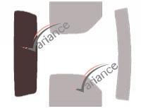 Film solaire sur mesure (Film teinté) VARIANCE AUTO ref. k-3-826-2-54