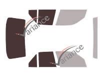 Film solaire sur mesure (Film teinté) VARIANCE AUTO ref. k-3-41-2-33