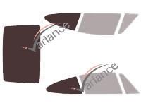 Film solaire sur mesure (Film teinté) VARIANCE AUTO ref. k-3-2055-2-32