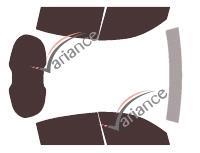 Film solaire sur mesure (Film teinté) VARIANCE AUTO ref. k-3-40-1-54