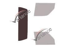 Film solaire sur mesure (Film teinté) VARIANCE AUTO ref. k-3-1725-2-32