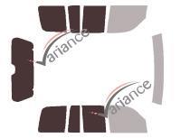 Film solaire sur mesure (Film teinté) VARIANCE AUTO ref. k-3-1203-2-32