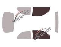 Film solaire sur mesure (Film teinté) VARIANCE AUTO ref. k-3-736-3-54