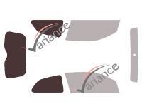 Film solaire sur mesure (Film teinté) VARIANCE AUTO ref. k-3-738-2-32