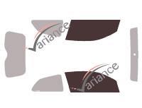 Film solaire sur mesure (Film teinté) VARIANCE AUTO ref. k-3-738-3-54