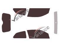 Film solaire sur mesure (Film teinté) VARIANCE AUTO ref. k-3-738-1-46