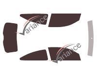 Film solaire sur mesure (Film teinté) VARIANCE AUTO ref. k-3-749-1-54