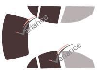 Film solaire sur mesure (Film teinté) VARIANCE AUTO ref. k-3-1653-2-32