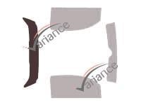Film solaire sur mesure (Film teinté) VARIANCE AUTO ref. k-3-34-2-54