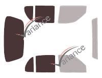 Film solaire sur mesure (Film teinté) VARIANCE AUTO ref. k-3-1696-2-32