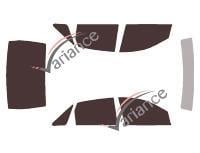 Film solaire sur mesure (Film teinté) VARIANCE AUTO ref. k-3-751-1-45