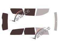 Film solaire sur mesure (Film teinté) VARIANCE AUTO ref. k-3-752-2-33