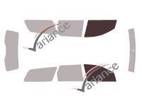 Film solaire sur mesure (Film teinté) VARIANCE AUTO ref. k-3-752-3-54