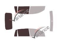 Film solaire sur mesure (Film teinté) VARIANCE AUTO ref. k-3-538-2-32