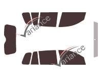 Film solaire sur mesure (Film teinté) VARIANCE AUTO ref. k-3-781-1-45