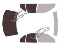 Film solaire sur mesure (Film teinté) VARIANCE AUTO ref. k-3-1742-2-32