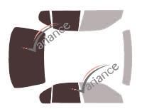 Film solaire sur mesure (Film teinté) VARIANCE AUTO ref. k-3-1743-2-33
