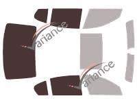 Film solaire sur mesure (Film teinté) VARIANCE AUTO ref. k-3-164-2-33